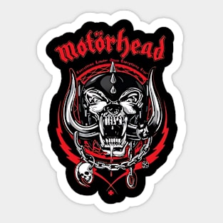 Motorhead band bang 3 Sticker